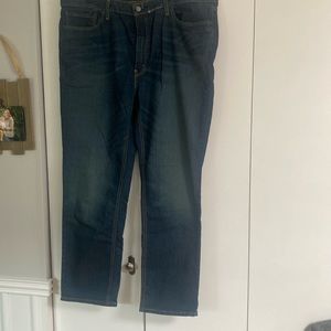 New Levi’s denim jeans.